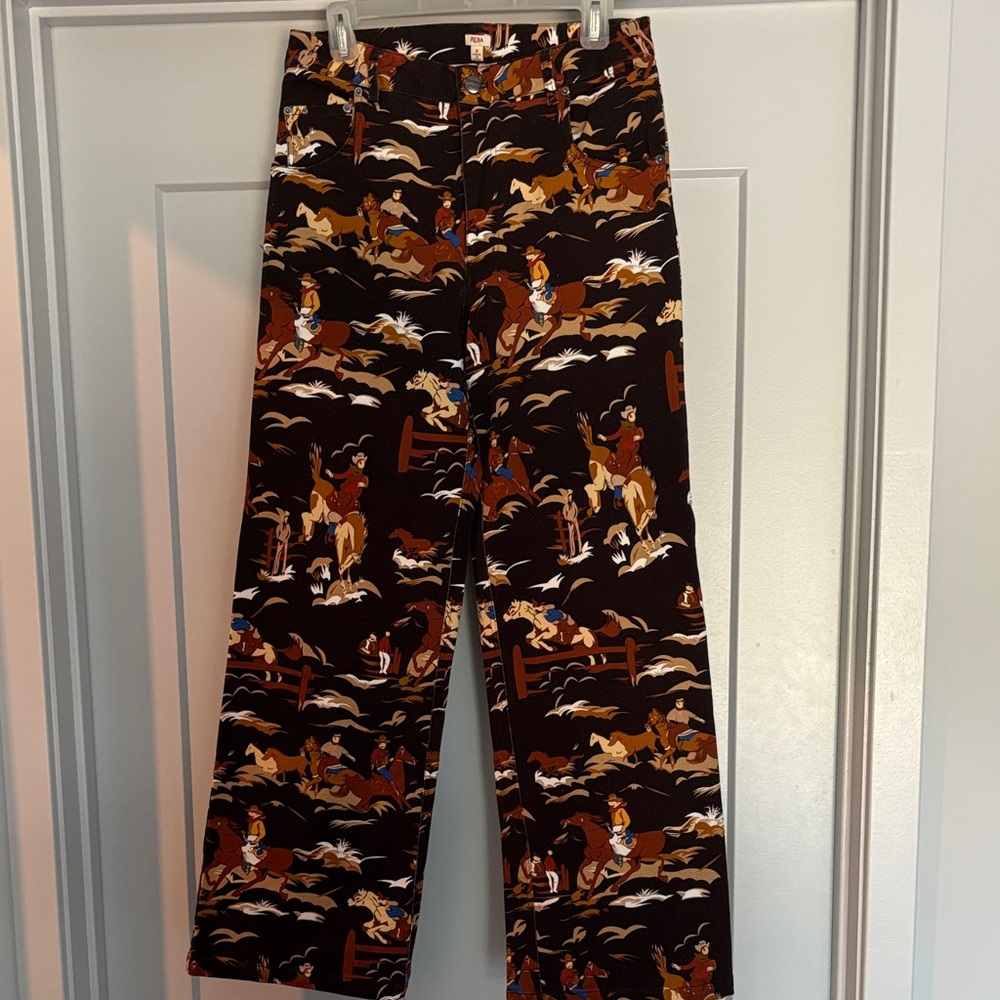 Western-chic Reba jeans